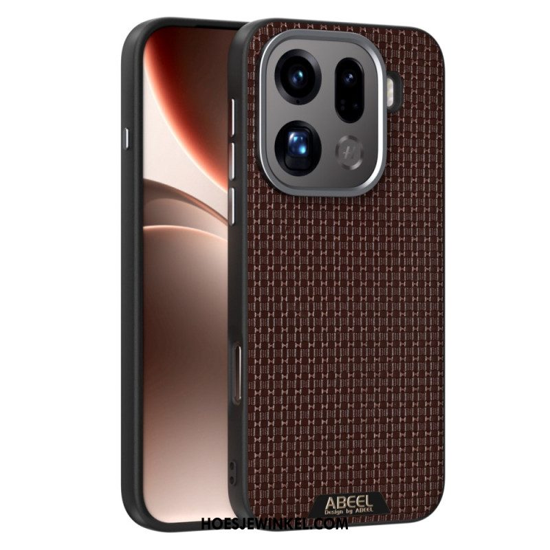 Hoesje Oppo Find X9 Pro 5g Magsafe Micro-embossed Textuur Abeel
