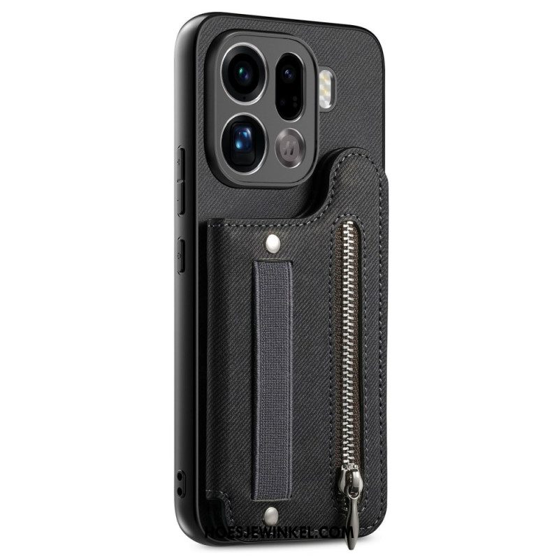 Hoesje Oppo Find X9 Pro 5g Rfid-portemonnee