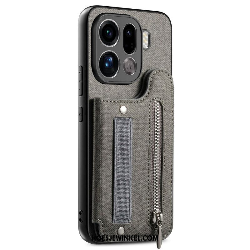 Hoesje Oppo Find X9 Pro 5g Rfid-portemonnee