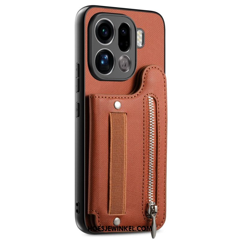 Hoesje Oppo Find X9 Pro 5g Rfid-portemonnee