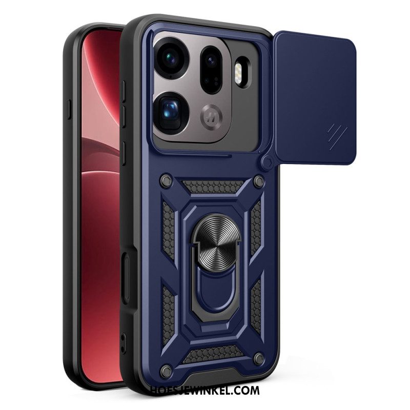 Hoesje Oppo Find X9 Pro 5g Schuifbare Camerabeschermer En Standaard Bescherming Hoesje