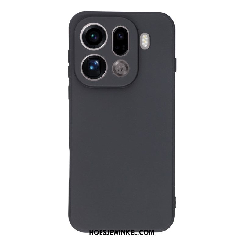 Hoesje Oppo Find X9 Pro 5g Siliconen