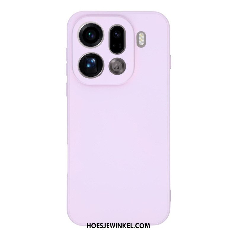 Hoesje Oppo Find X9 Pro 5g Siliconen
