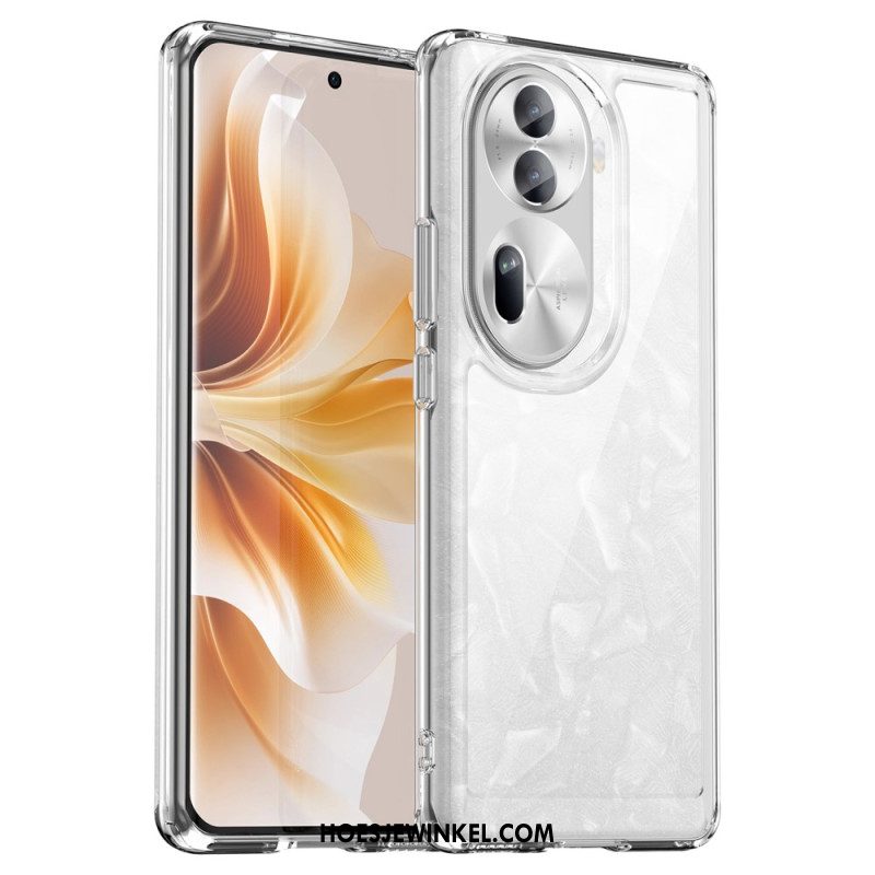 Hoesje Oppo Reno 11 Pro 5g Hybride Bescherming Hoesje