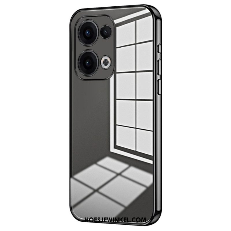 Hoesje Oppo Reno 13 5g Frame Met Metaallook