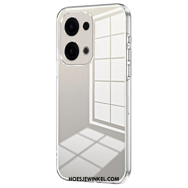 Hoesje Oppo Reno 13 5g Frame Met Metaallook