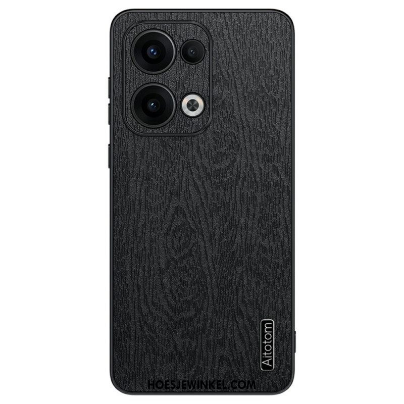 Hoesje Oppo Reno 13 5g Houtnerf