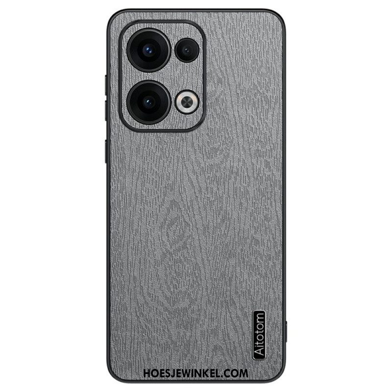 Hoesje Oppo Reno 13 5g Houtnerf
