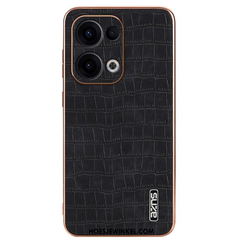 Hoesje Oppo Reno 13 5g Krokodillenstijl Azns