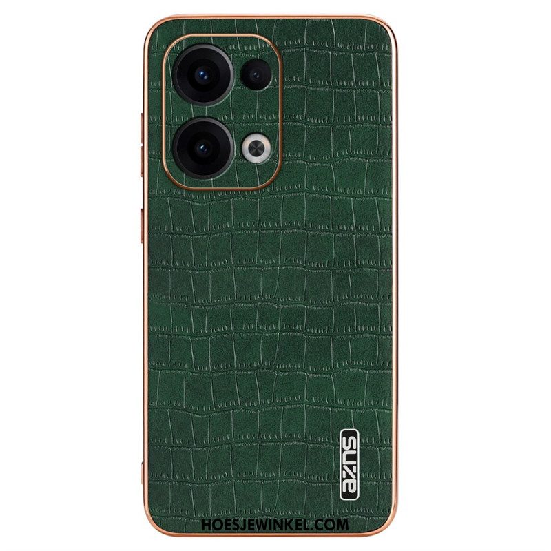 Hoesje Oppo Reno 13 5g Krokodillenstijl Azns