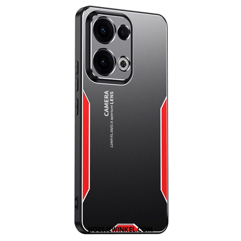 Hoesje Oppo Reno 13 5g Metaaleffect