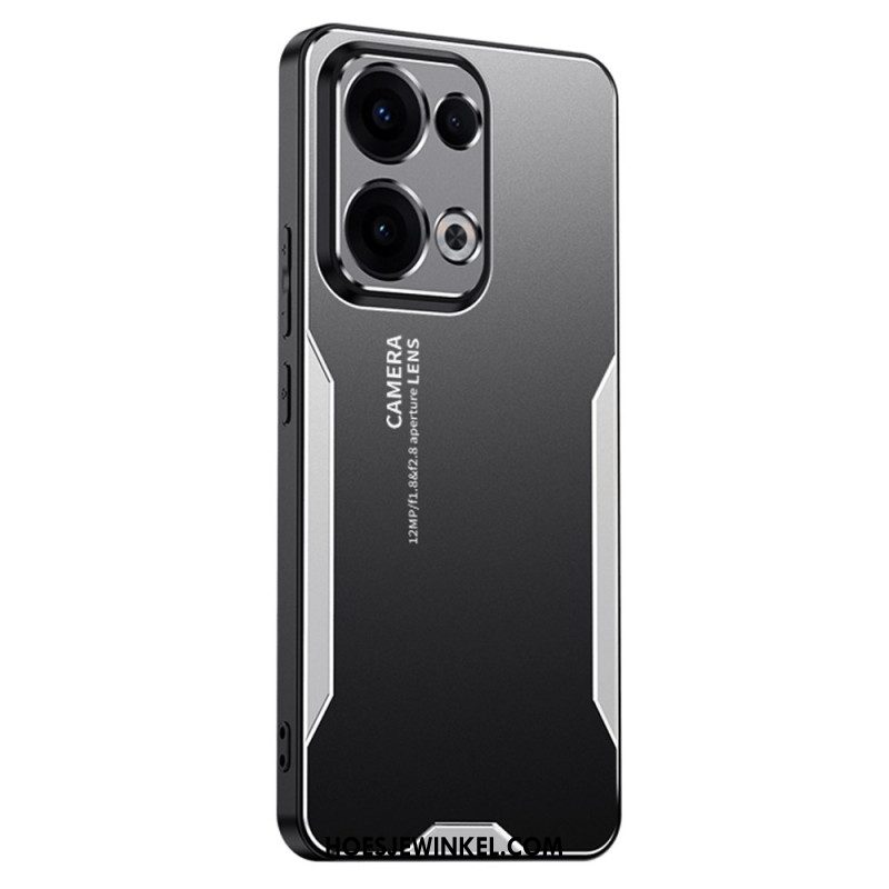 Hoesje Oppo Reno 13 5g Metaaleffect