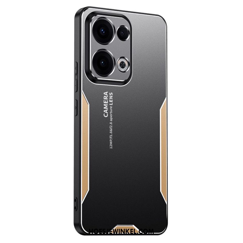 Hoesje Oppo Reno 13 5g Metaaleffect