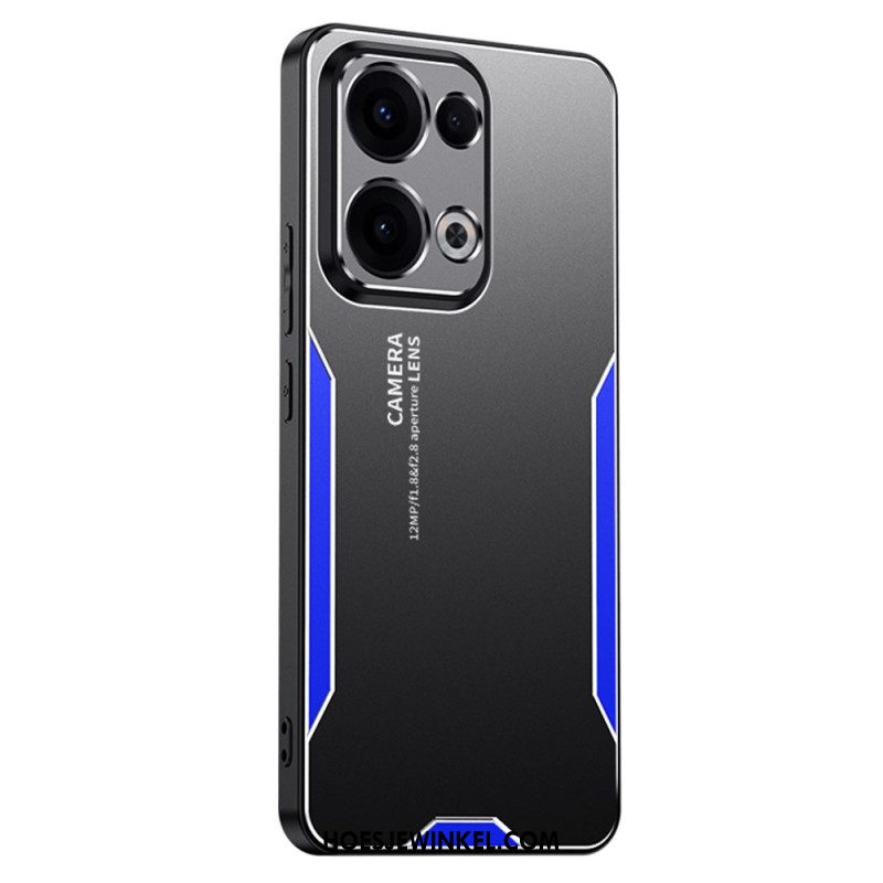 Hoesje Oppo Reno 13 5g Metaaleffect