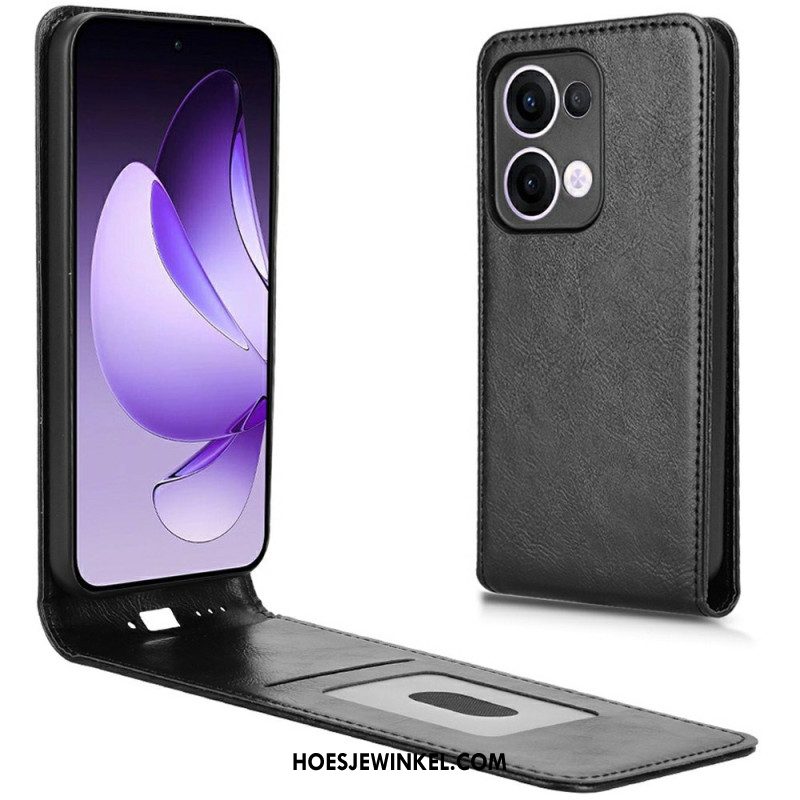 Hoesje Oppo Reno 13 5g Verticale Flipcover Bescherming Hoesje