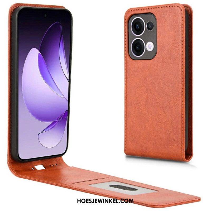Hoesje Oppo Reno 13 5g Verticale Flipcover Bescherming Hoesje