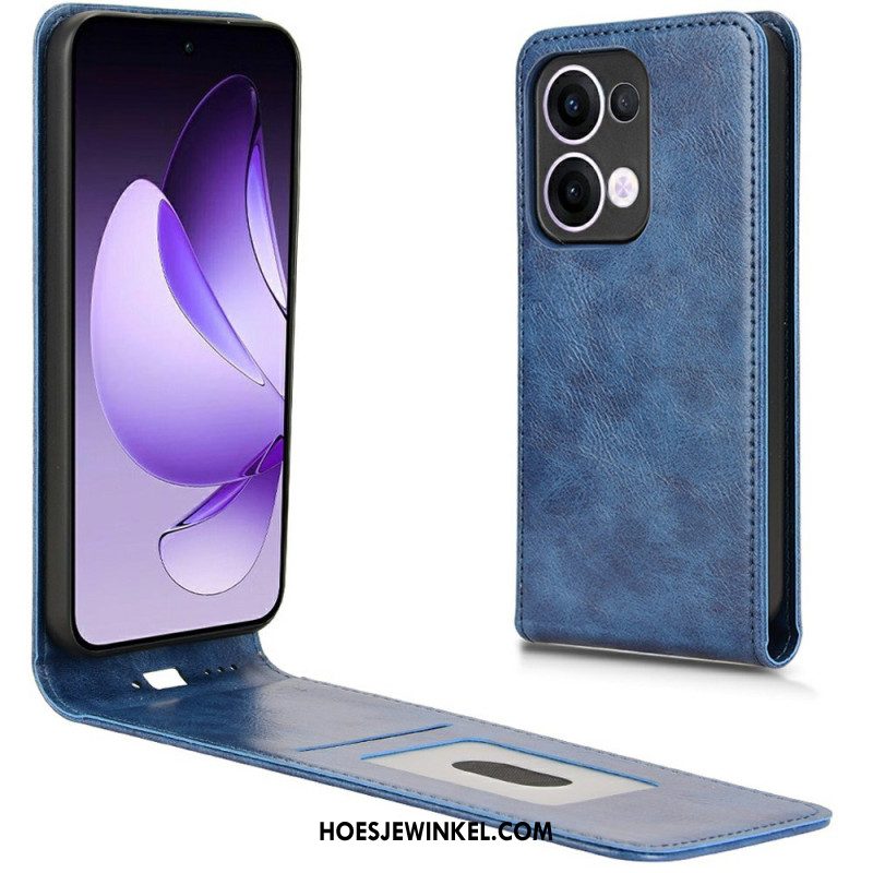 Hoesje Oppo Reno 13 5g Verticale Flipcover Bescherming Hoesje