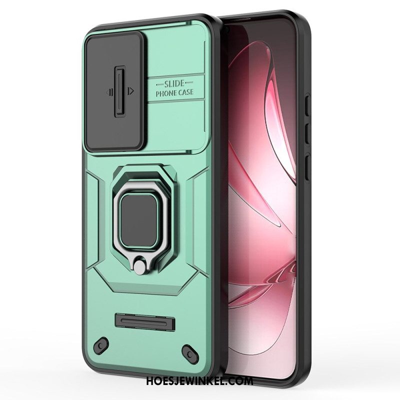 Hoesje Oppo Reno 13 Pro 5g Duurzame Ring Met Lensbescherming