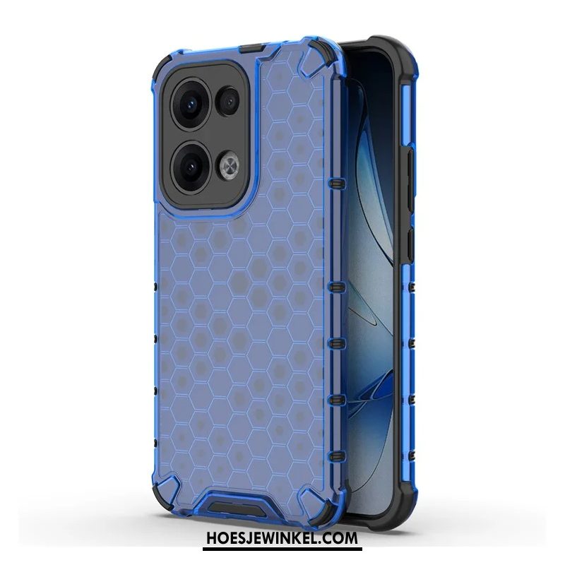 Hoesje Oppo Reno 13 Pro 5g Honingraat Bescherming Hoesje