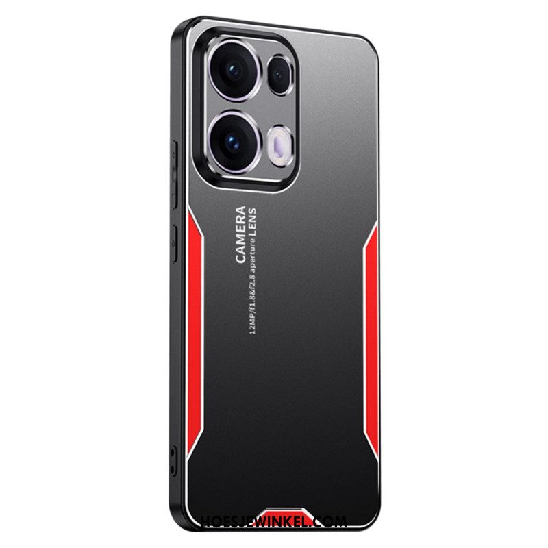 Hoesje Oppo Reno 13 Pro 5g Metaalnerf Bescherming Hoesje