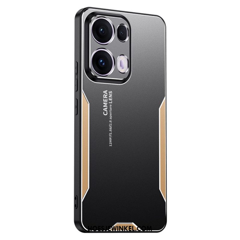 Hoesje Oppo Reno 13 Pro 5g Metaalnerf Bescherming Hoesje