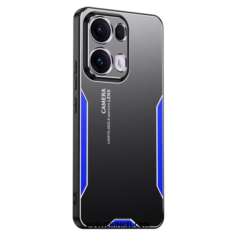 Hoesje Oppo Reno 13 Pro 5g Metaalnerf Bescherming Hoesje