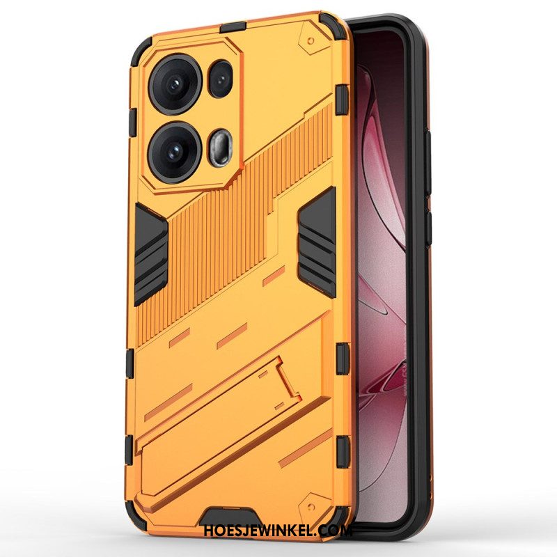 Hoesje Oppo Reno 13 Pro 5g Verwijderbare Handsfree Standaard Met Twee Standen