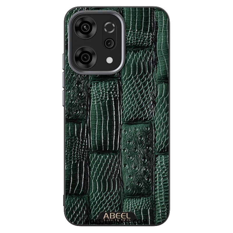 Hoesje Oppo Reno 14 5g Magsafe-compatibel Micro-reliëf Abeel Bescherming Hoesje