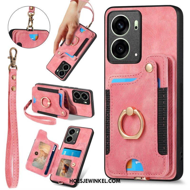 Hoesje Oppo Reno 14 5g Rfid-kaarthouder Bescherming Hoesje