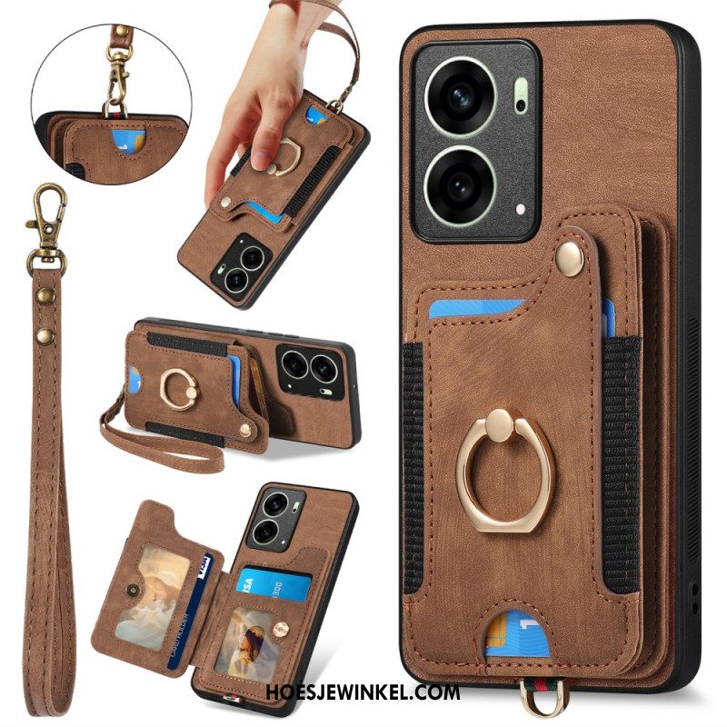 Hoesje Oppo Reno 14 5g Rfid-kaarthouder Bescherming Hoesje