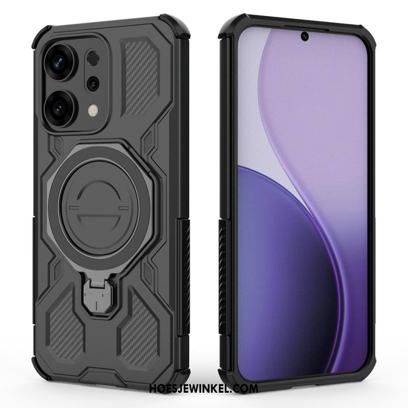 Hoesje Oppo Reno 14 5g Ultra-resistent Magnetisch Met Standaard