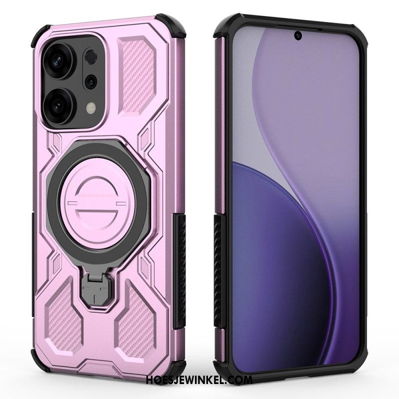 Hoesje Oppo Reno 14 5g Ultra-resistent Magnetisch Met Standaard