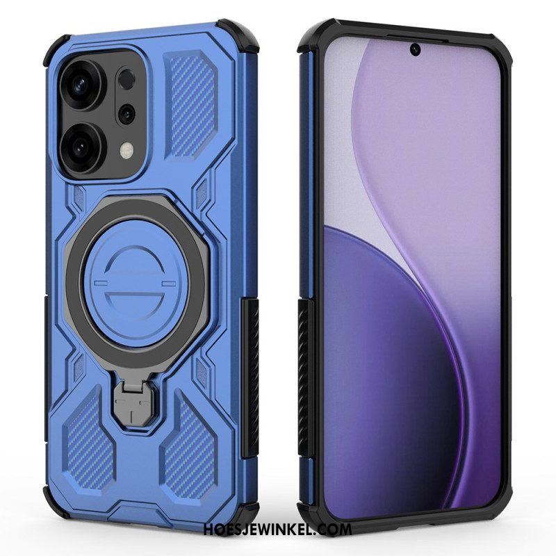 Hoesje Oppo Reno 14 5g Ultra-resistent Magnetisch Met Standaard