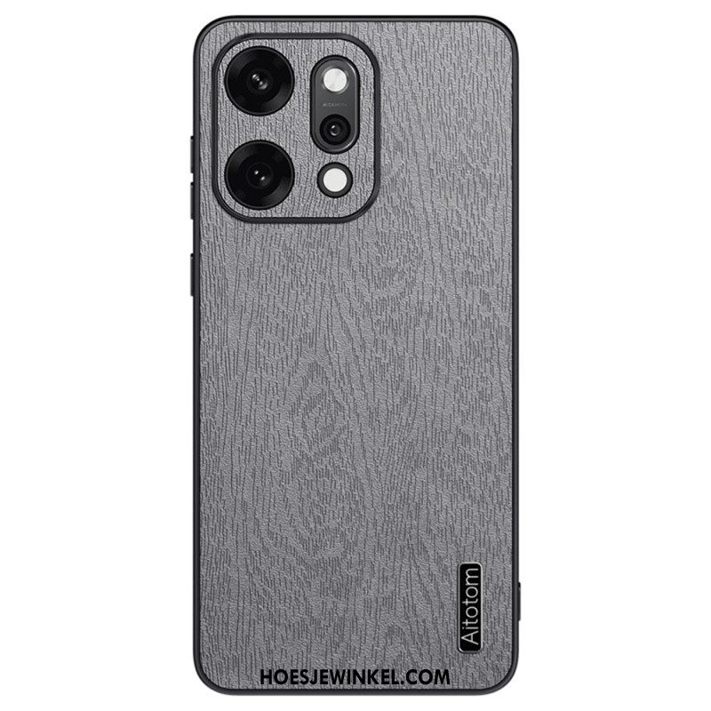 Hoesje Oppo Reno 14 Pro 5g Houtstructuur