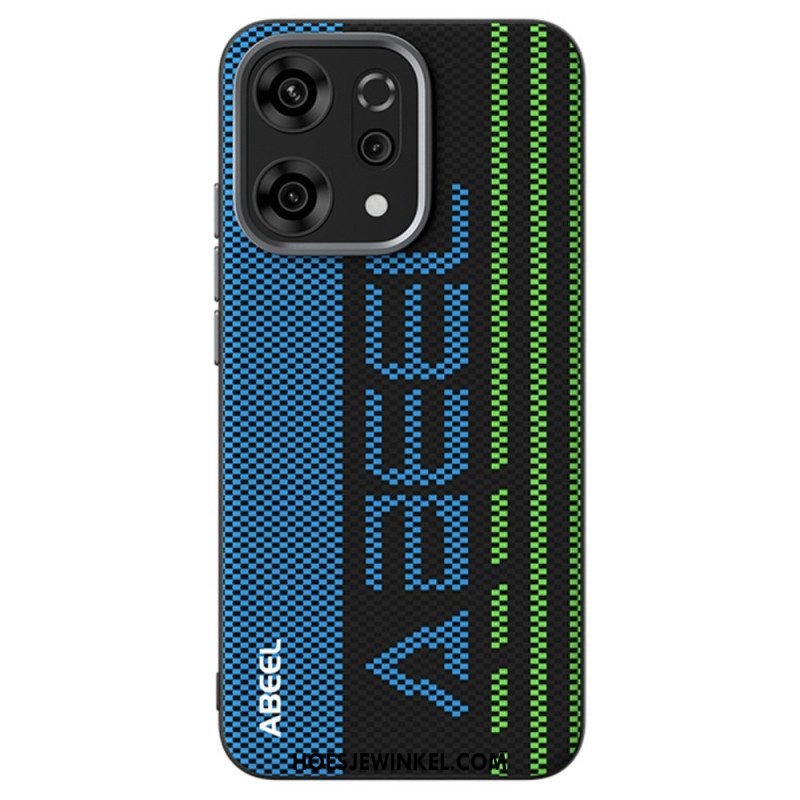 Hoesje Oppo Reno 14 Pro 5g Magsafe-compatibel Abeel Design Bescherming Hoesje