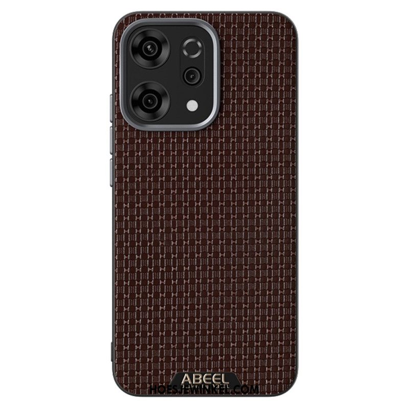 Hoesje Oppo Reno 14 Pro 5g Magsafe-compatibel Abeel Leer Bescherming Hoesje