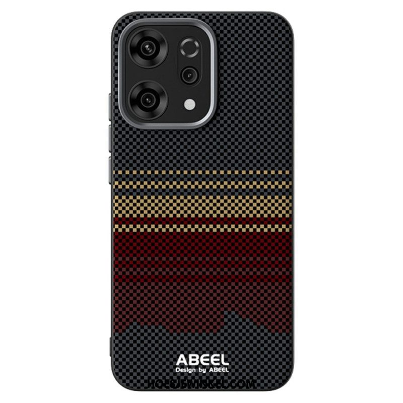 Hoesje Oppo Reno 14 Pro 5g Magsafe-compatibel Abeel Patroon