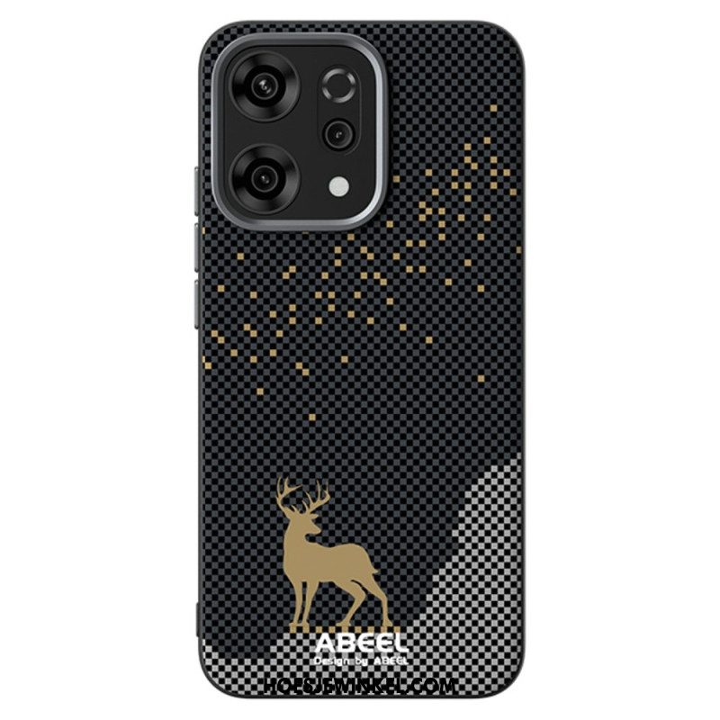 Hoesje Oppo Reno 14 Pro 5g Magsafe-compatibel Abeel Patroon