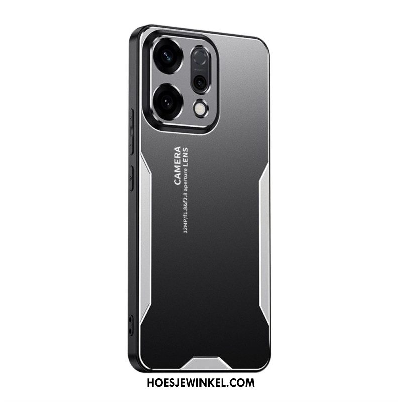 Hoesje Oppo Reno 14 Pro 5g Metaaleffect