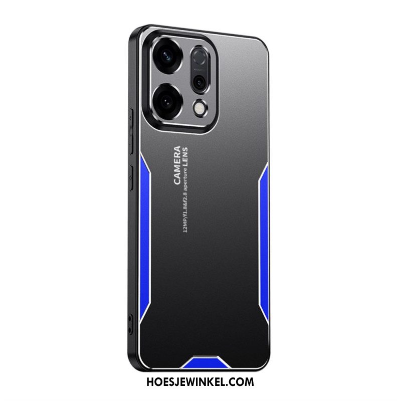 Hoesje Oppo Reno 14 Pro 5g Metaaleffect