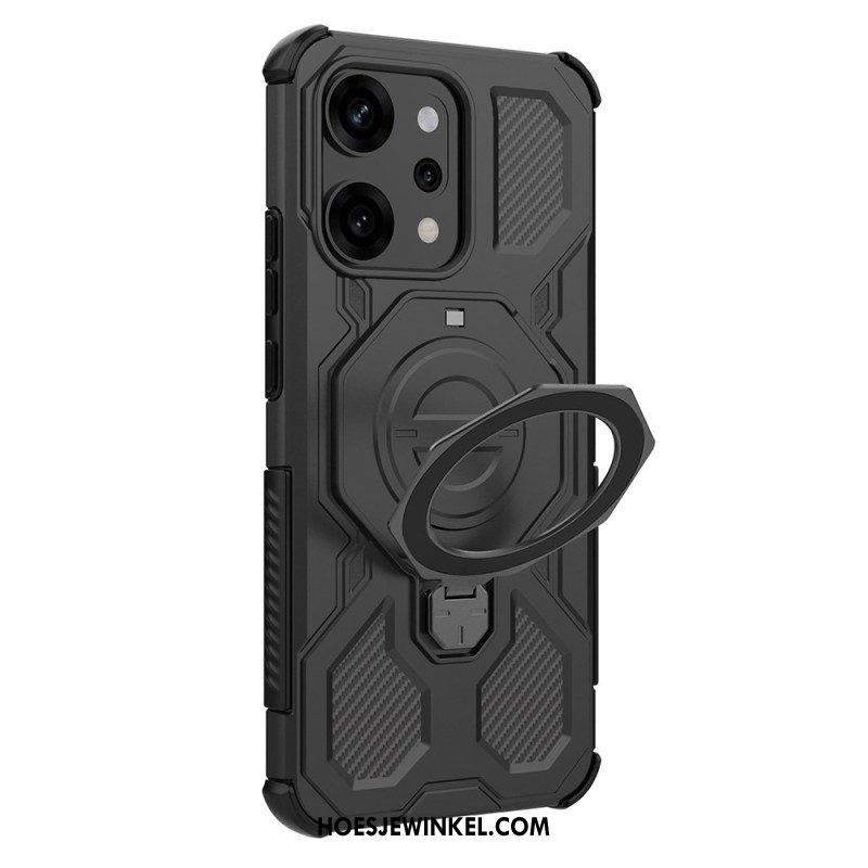 Hoesje Oppo Reno 14 Pro 5g Ultrasterk Magnetisch Met Ringhouder