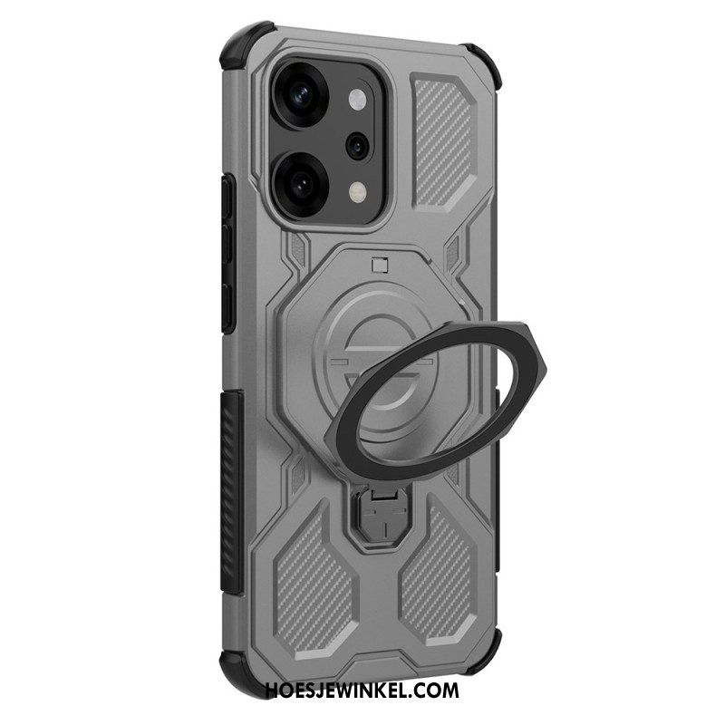 Hoesje Oppo Reno 14 Pro 5g Ultrasterk Magnetisch Met Ringhouder