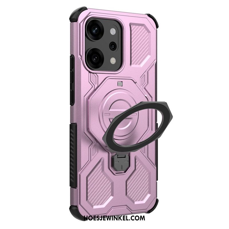 Hoesje Oppo Reno 14 Pro 5g Ultrasterk Magnetisch Met Ringhouder