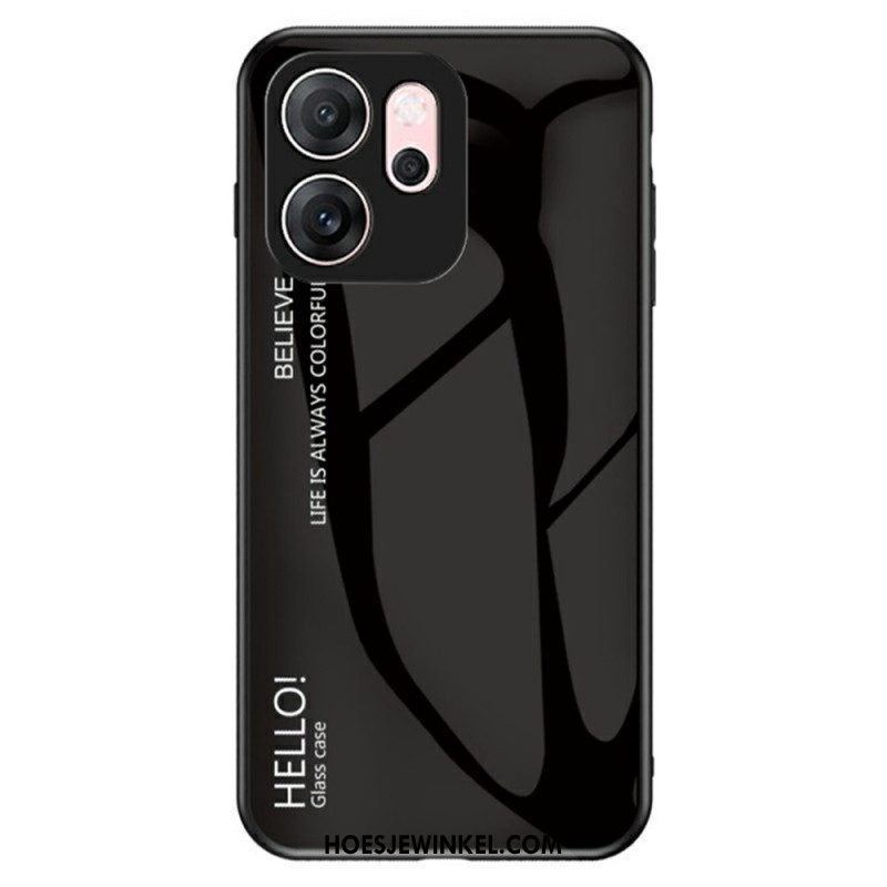Hoesje Oppo Reno 14f 5g Hello Gehard Glas