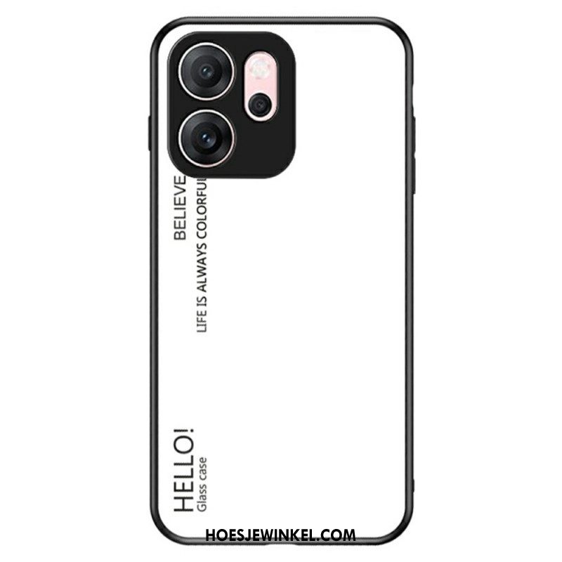 Hoesje Oppo Reno 14f 5g Hello Gehard Glas