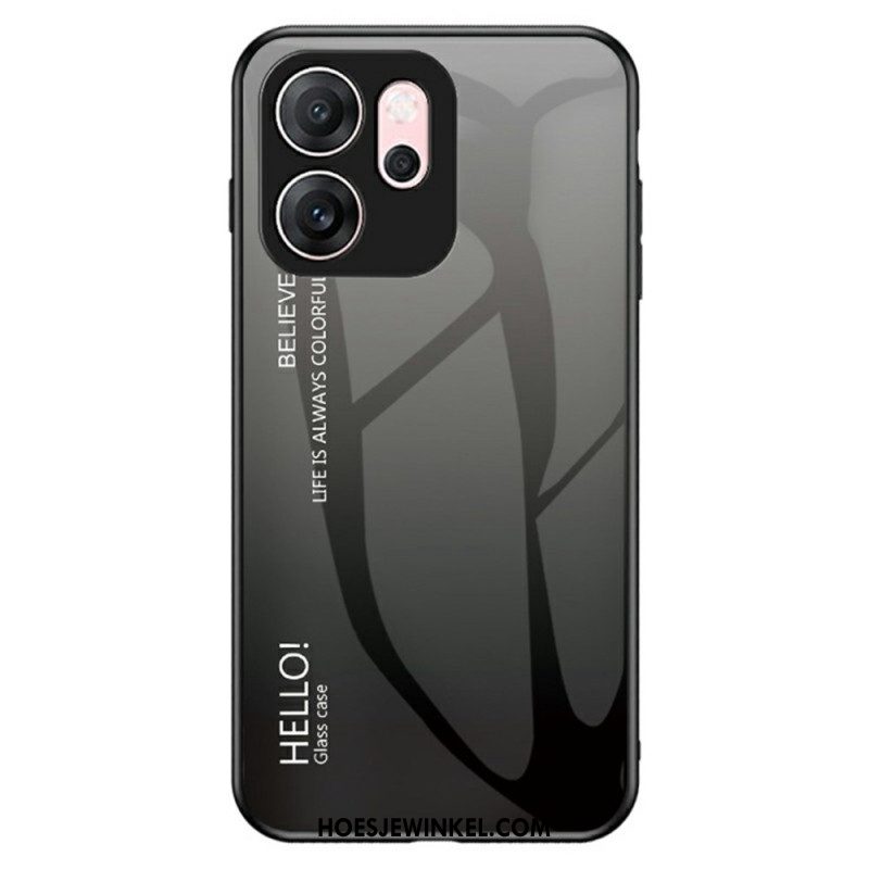 Hoesje Oppo Reno 14f 5g Hello Gehard Glas