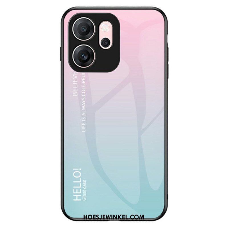 Hoesje Oppo Reno 14f 5g Hello Gehard Glas