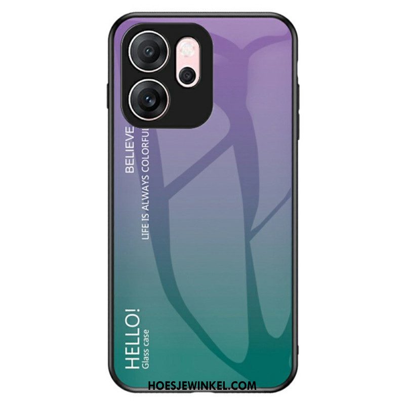 Hoesje Oppo Reno 14f 5g Hello Gehard Glas