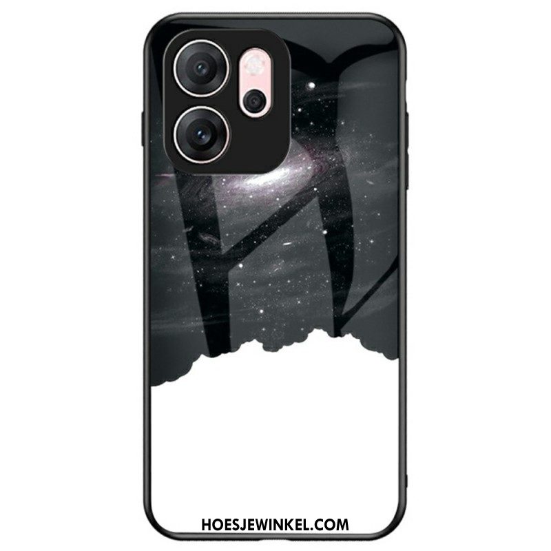 Hoesje Oppo Reno 14f 5g Hemel Gehard Glas