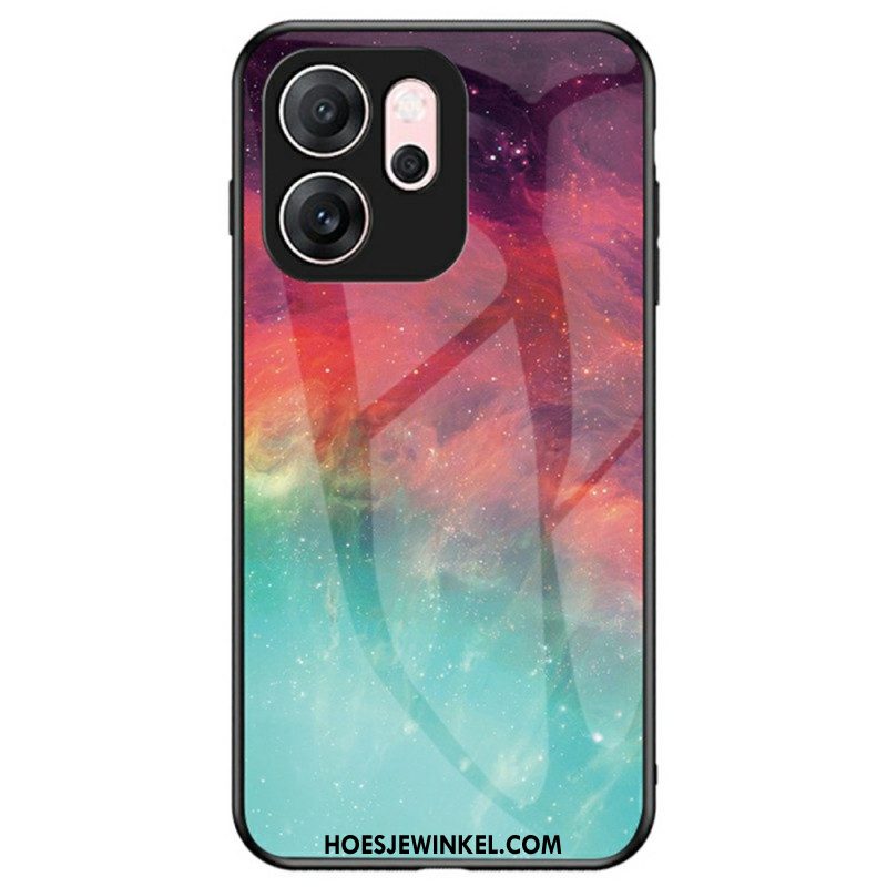 Hoesje Oppo Reno 14f 5g Hemel Gehard Glas